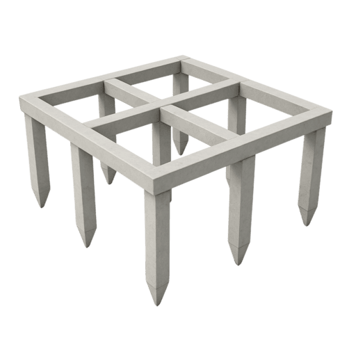 Фундамент на ЖБ сваях в Москве