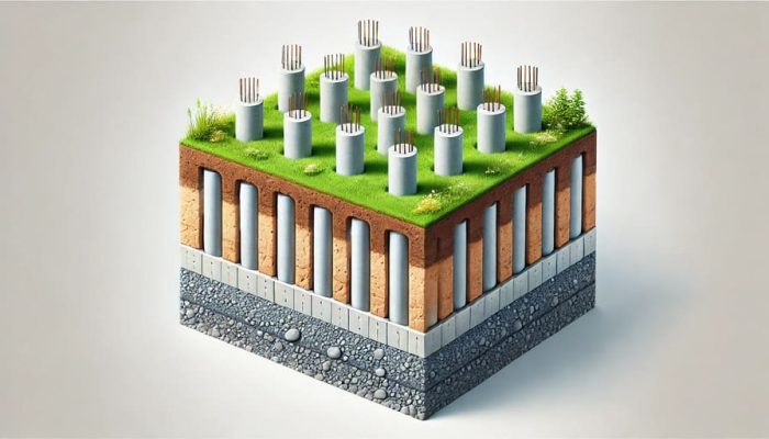 Какой фундамент нужен под свайный фундамент